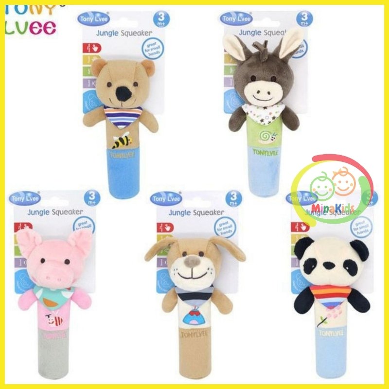 Đồ Chơi Chút Chít Cho Bé Đồ Chơi Cầm Tay Cho Bé Sơ Sinh Tony Lvee Minakids TCT06