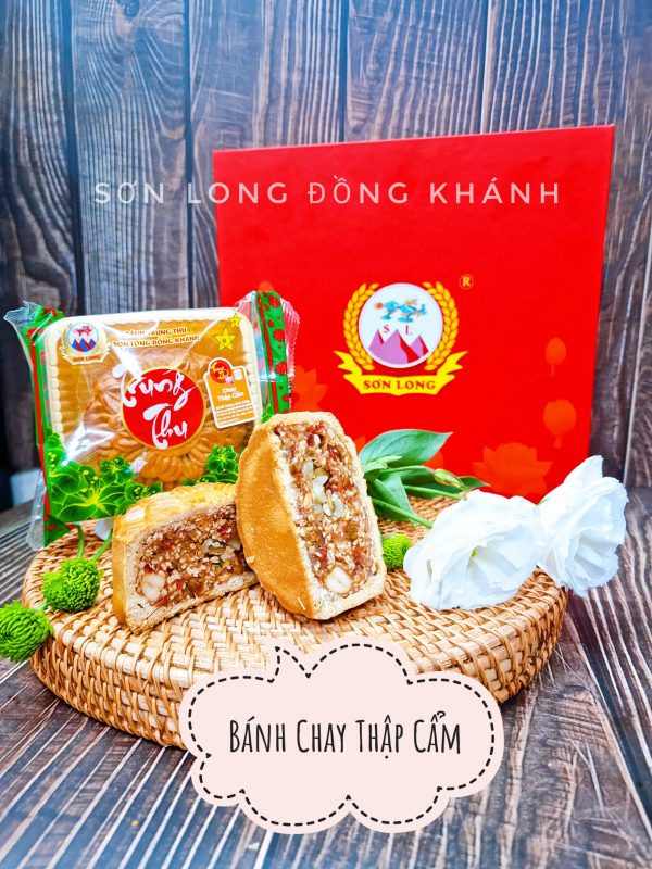Bánh chay - thập cẩm ngũ hạt