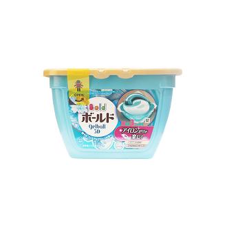 Viên giặt xả gelball ariel 3d nội địa nhật bản 18 viên