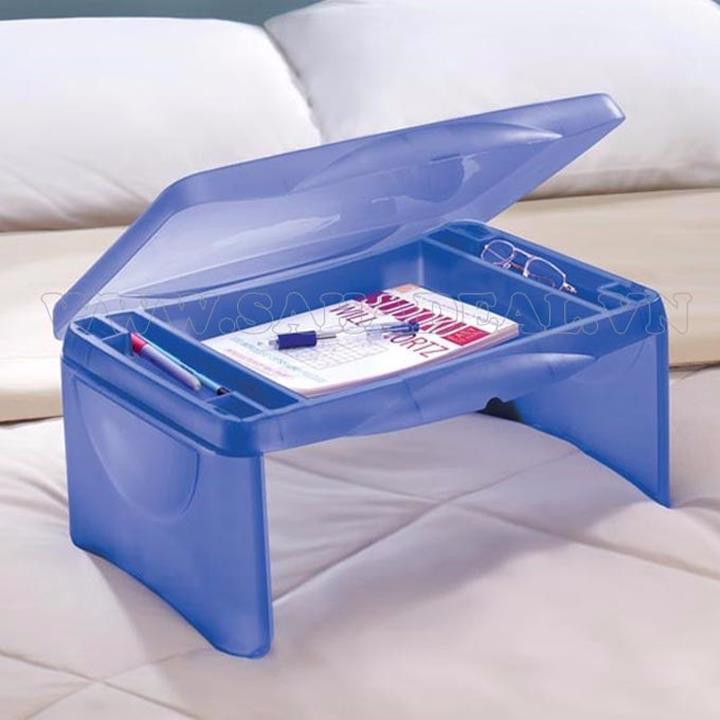 BÀN HỌC ĐA NĂNG GẤP XẾP CÓ HỘP ĐỰNG SÁCH VỞ  TASHUAN - SHD 2122