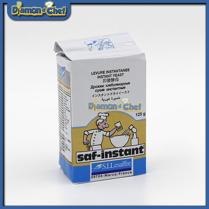 Men ngọt PHÁP hiệu Saf-Instant 125g - Men nở làm bánh mì