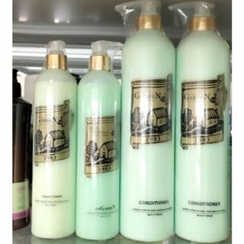 Cặp dầu gội Garden 1100ml x 2