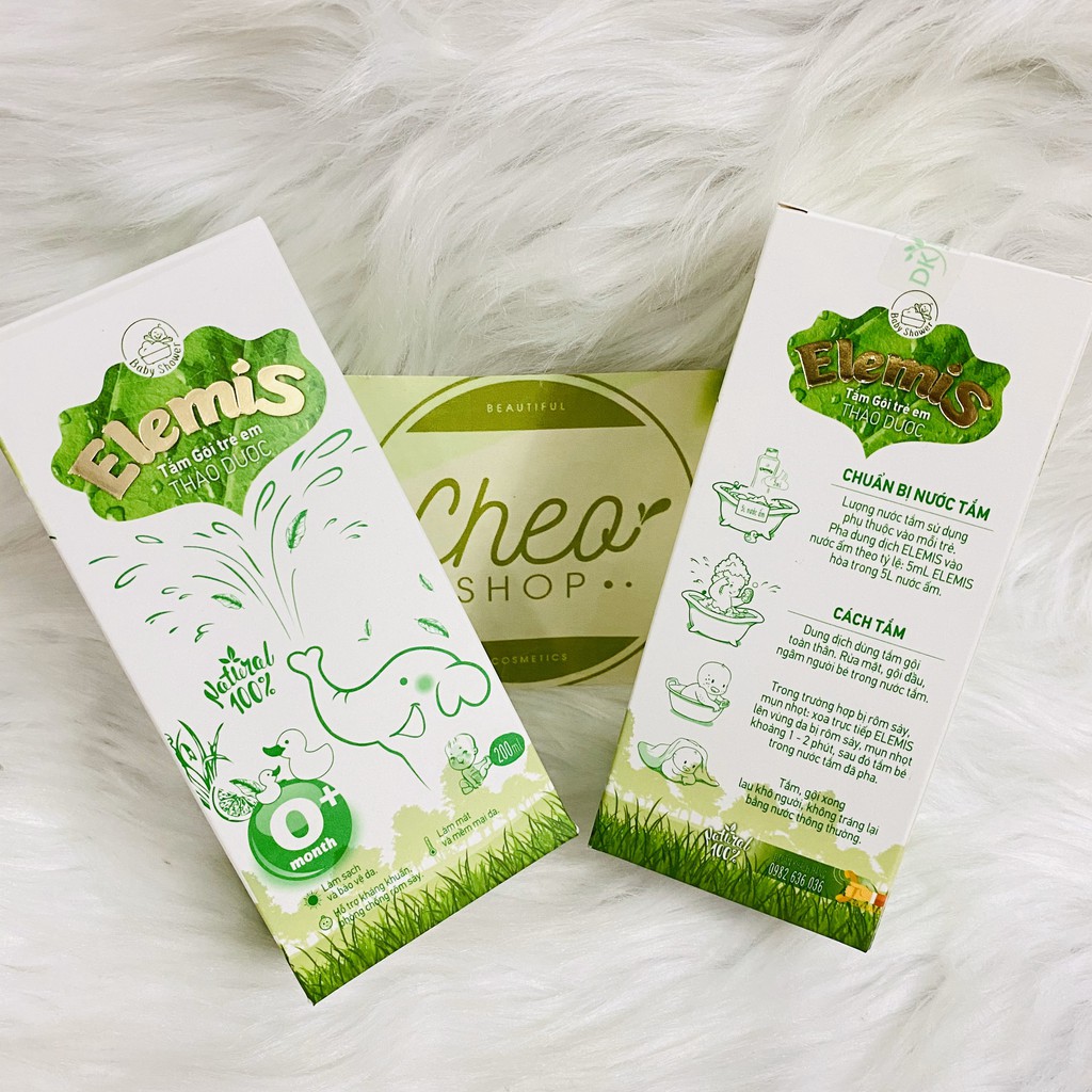 Nước tắm thảo dược Elemis