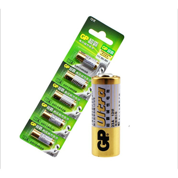 Pin cho điều khiển cửa cuốn 12v 23a