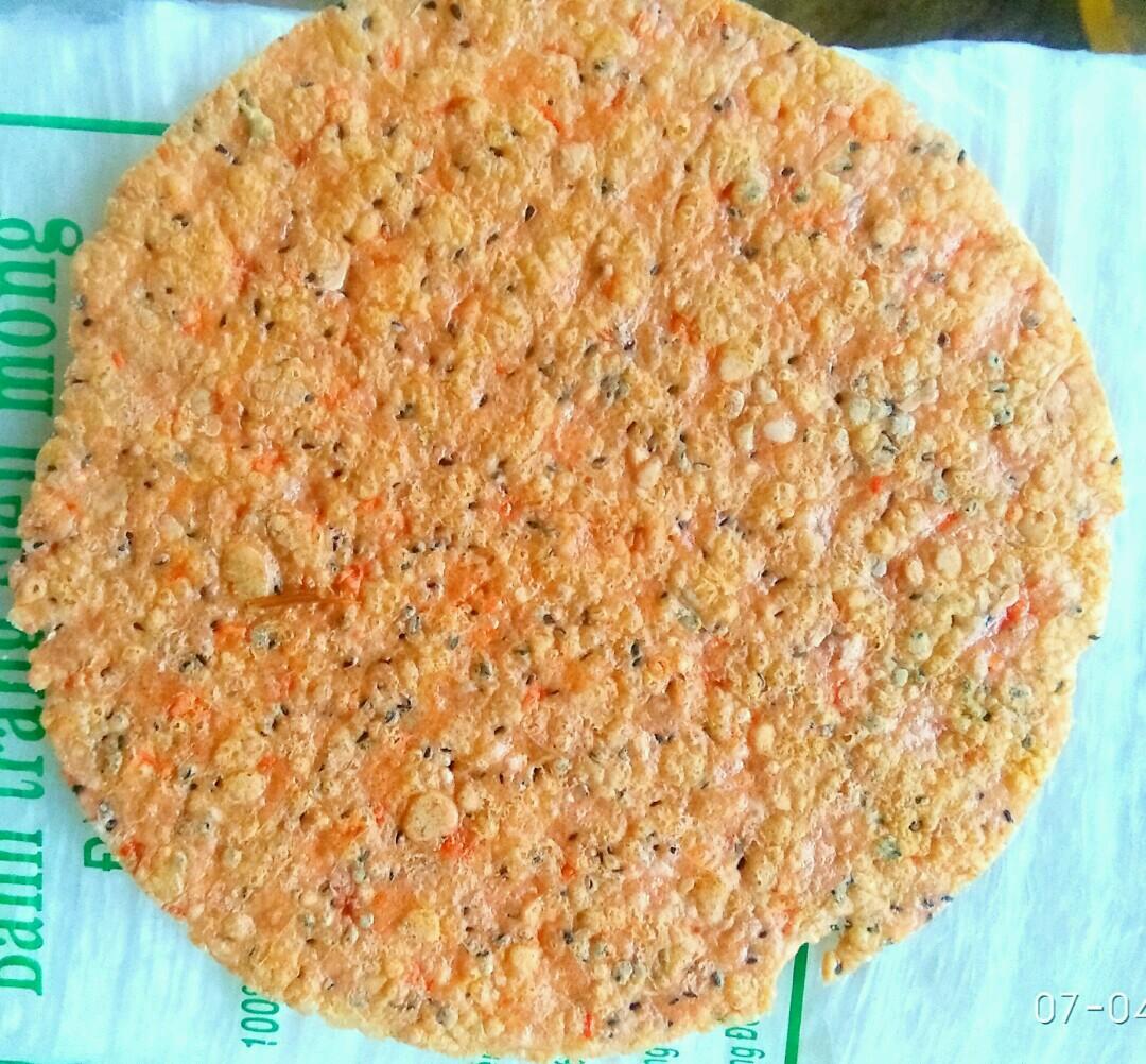 Bánh tráng tép nướng (xấp 10 cái)