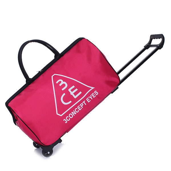 [Sỉ lẻ một giá] Vali kéo - Túi kéo du lịch có bánh xe tiện dụng 3CE