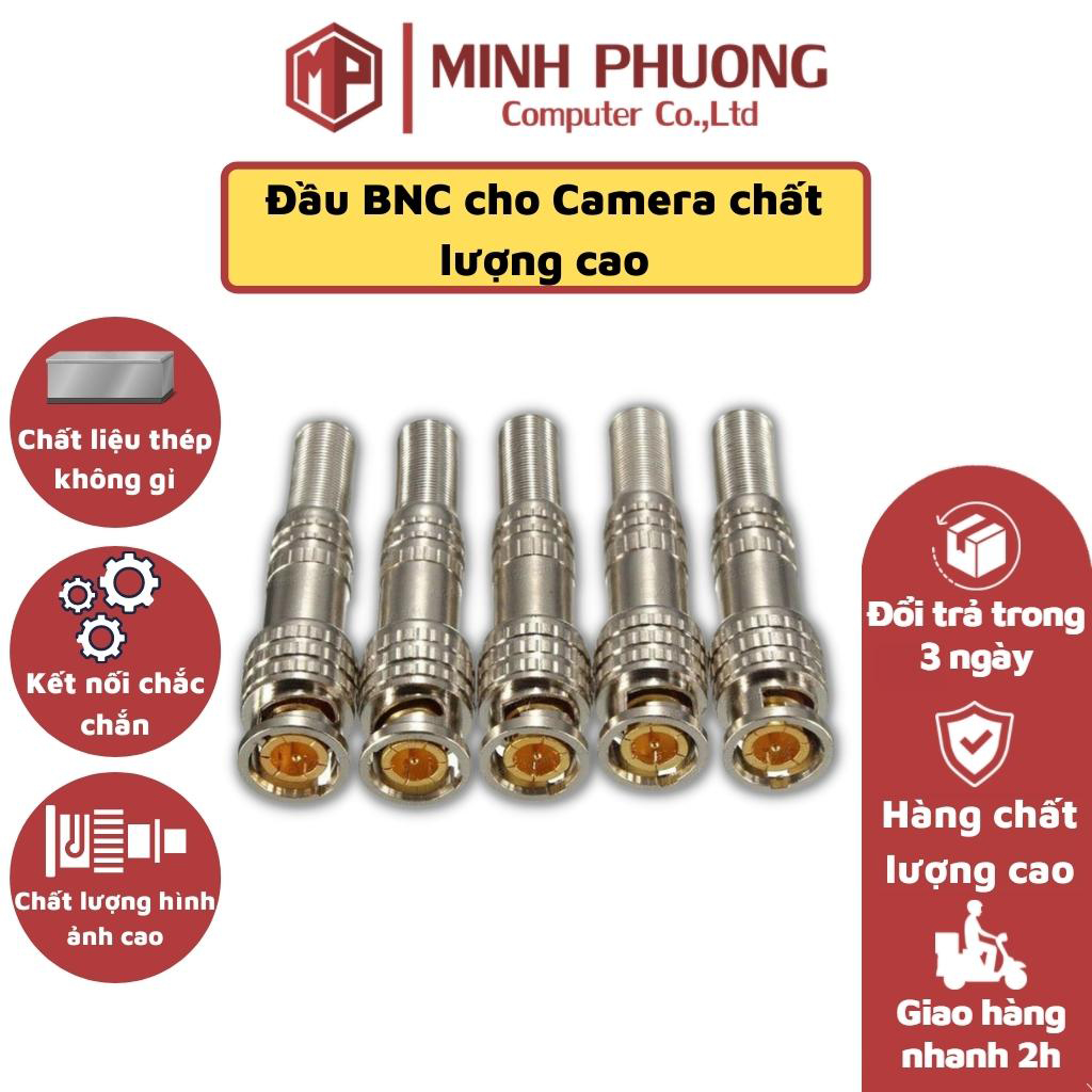 Dầu BNC cho camera chất lượng cao