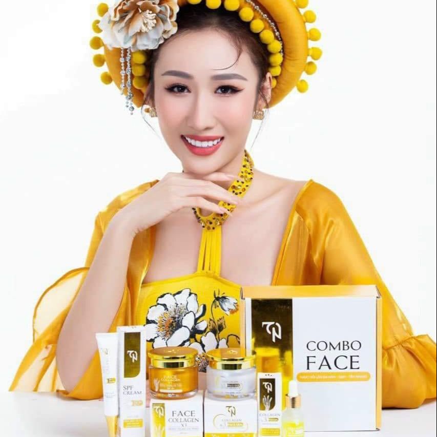 2 combo face ngày tặng 1 face đêm - nguyễn huỳnh như - mỹ phẩm chính hãng