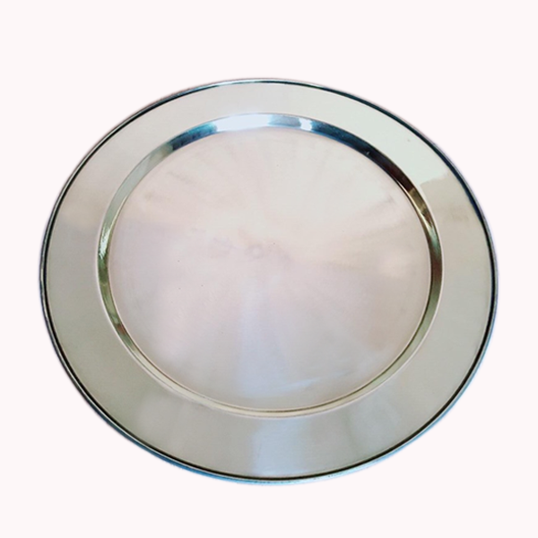 mâm trơn 40cm chất liệu đồng nặng 1kg