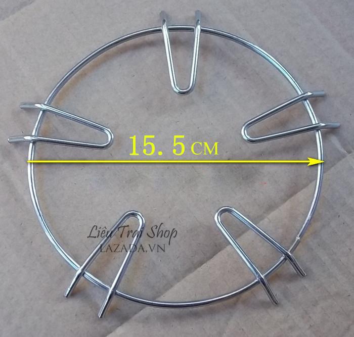 Kiềng phụ  bếp gas cho nồi nhỏ