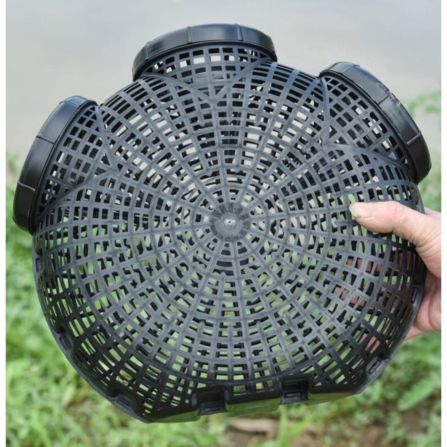 Rọ bẫy lươn, cua , cá , tôm -3 cửa thông minh. Mua chúm được tặng mồi dụ