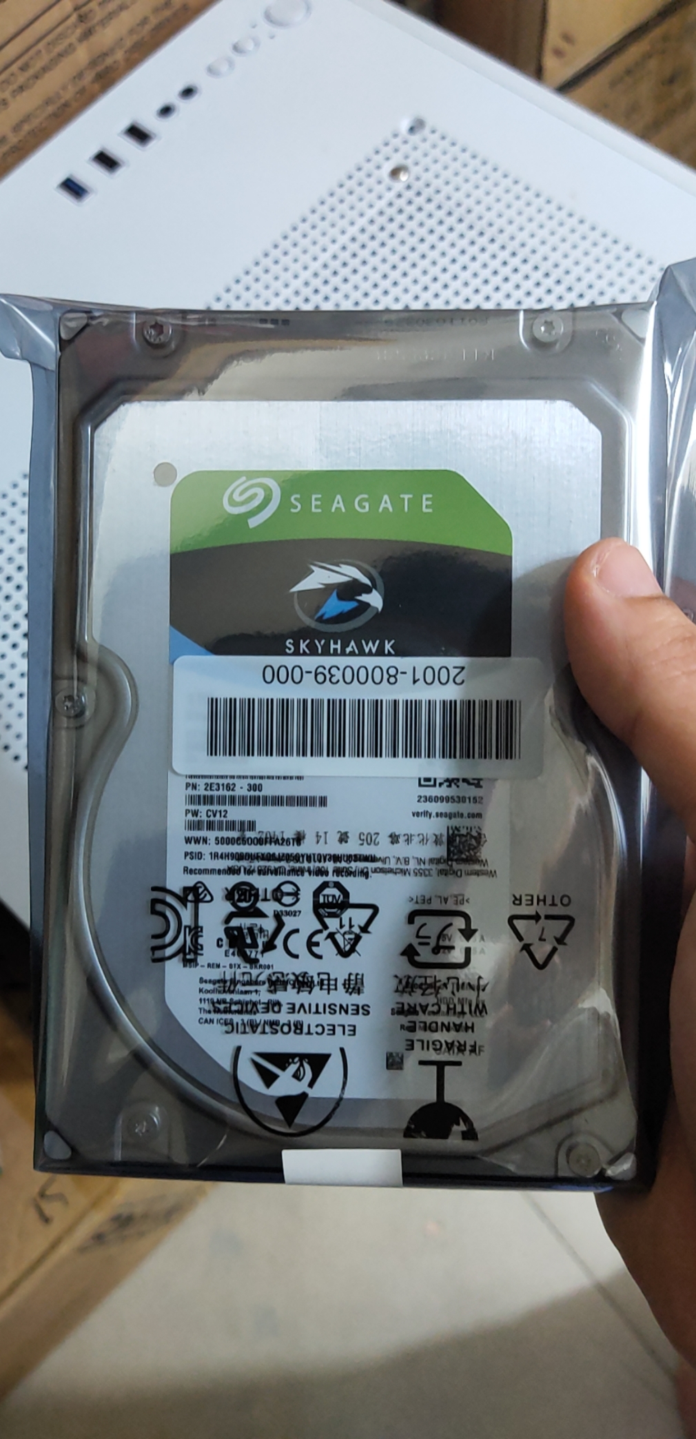 Ổ cứng HDD 1TB Western/Seagate tháo máy bộ siêu bền, Hàng đẹp Bảo hành 2 Năm