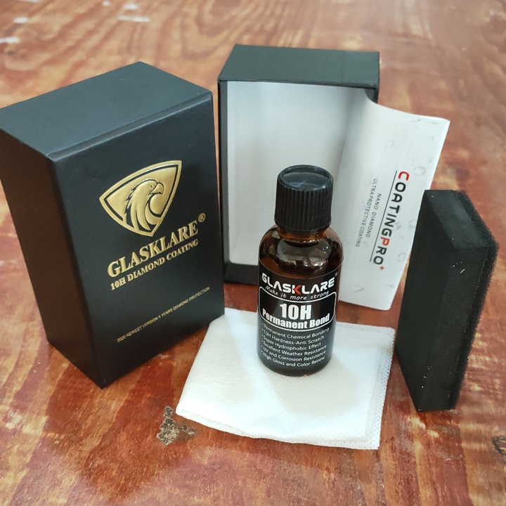 [HCM]Phủ sứ ceramic 10h công nghệ cao của Đức Đánh bóng xe ô tô khỏi trầy xước giữ sơn không xuống màu