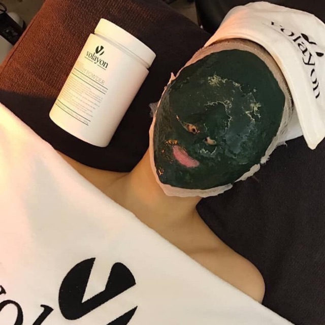 [HCM]Mặt Nạ Tảo Xoắn Volayon Spinnem Powder