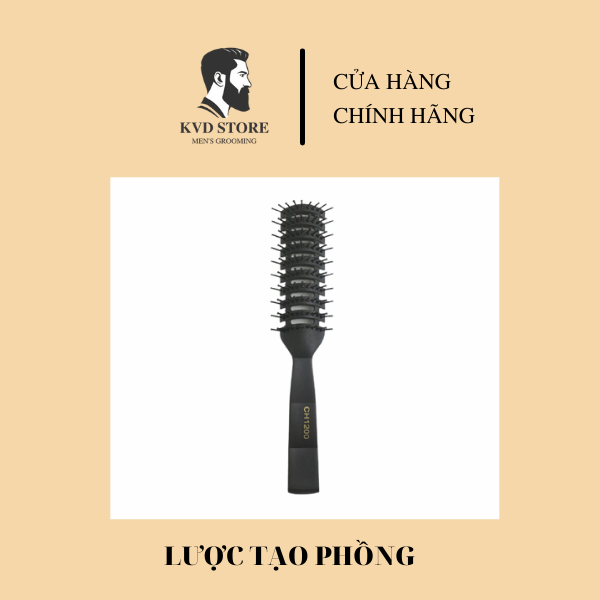 Lược Bán Nguyệt CHAOBA Tạo Phồng Tóc