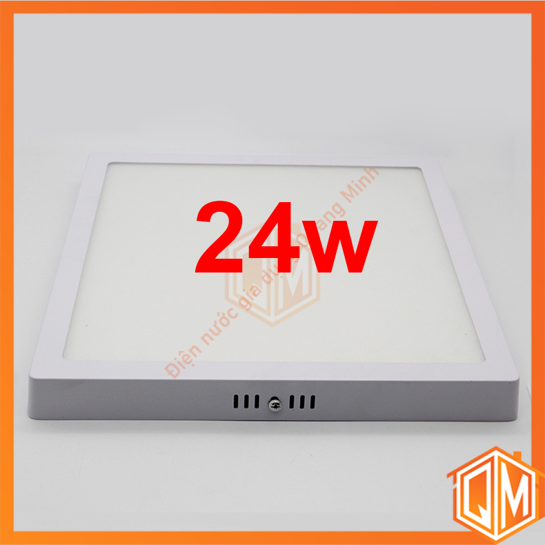 Đèn LED ốp trần vuông 24w ánh sáng trắng