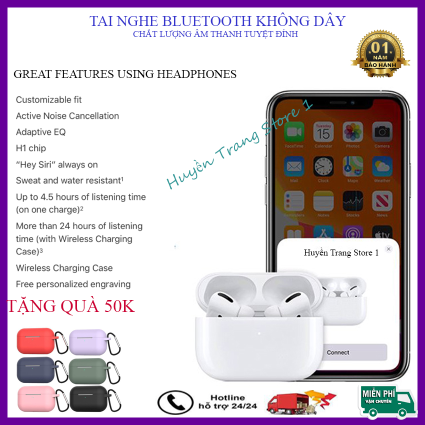 Tai nghe bluetooth, tai nghe không dây, tai nghe, tai nghe bluetooth khong day , tai nghe chụp tai huyền trang store 1-đổi tên, chống ồn, xuyên âm. bảo hành 12 tháng-lỗi 1 đổi 1 trong 1 tháng.