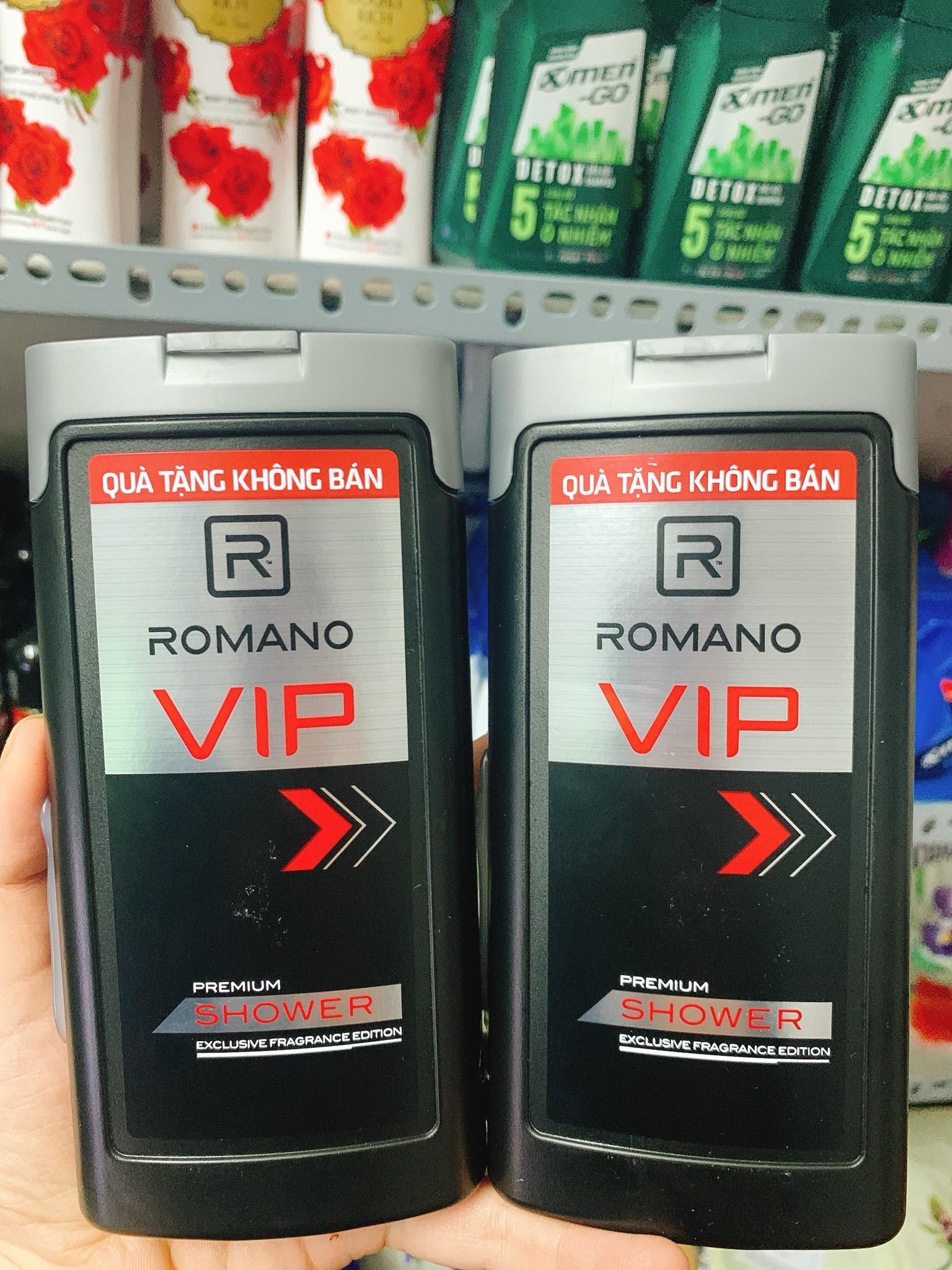 Sữa tắm nước hoa cao cấp Romano Vip 150g