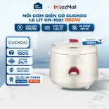 CR-1021 - Nồi Cơm Điện Cơ Cuckoo 1.8 Lít CR-1021/WHVNCV - Hàng Chính Hãng, Mới 100%