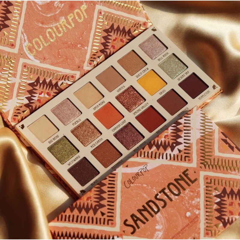 Bảng phấn mắt Colourpop Standstone