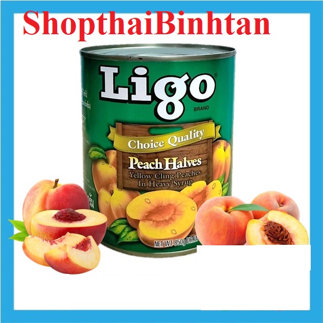 Đào ngâm Ligo Thái Lan