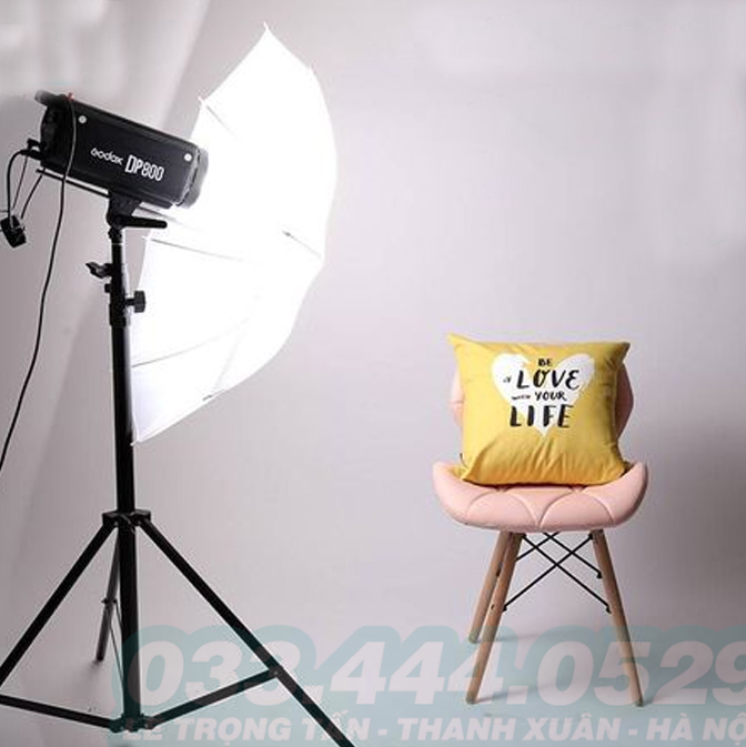 Dù tản sáng đèn, ô tản sáng flash hoặc đèn studio 83/110cm - 686.camera hà nội