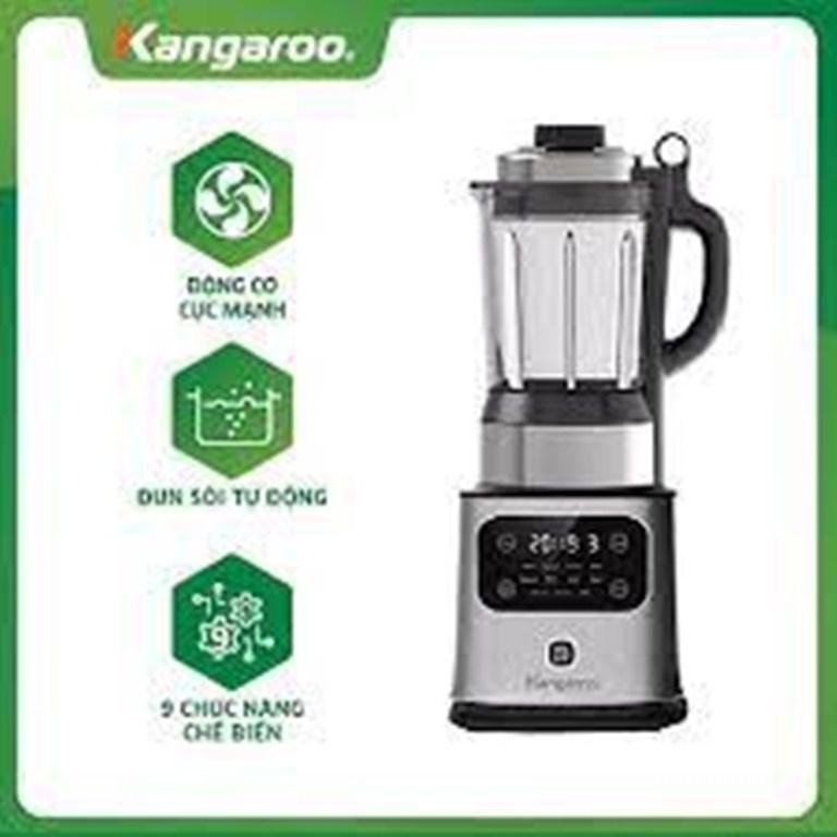 Máy xay nấu đa năng Kangaroo KG175HB1 bảo hành 12 tháng
