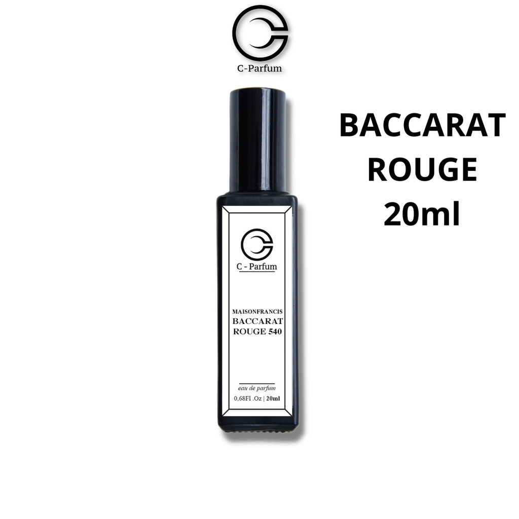 Nước hoa Maison Francis Baccarat Rouge 540 chính hãng C Parfum 20ml thơm