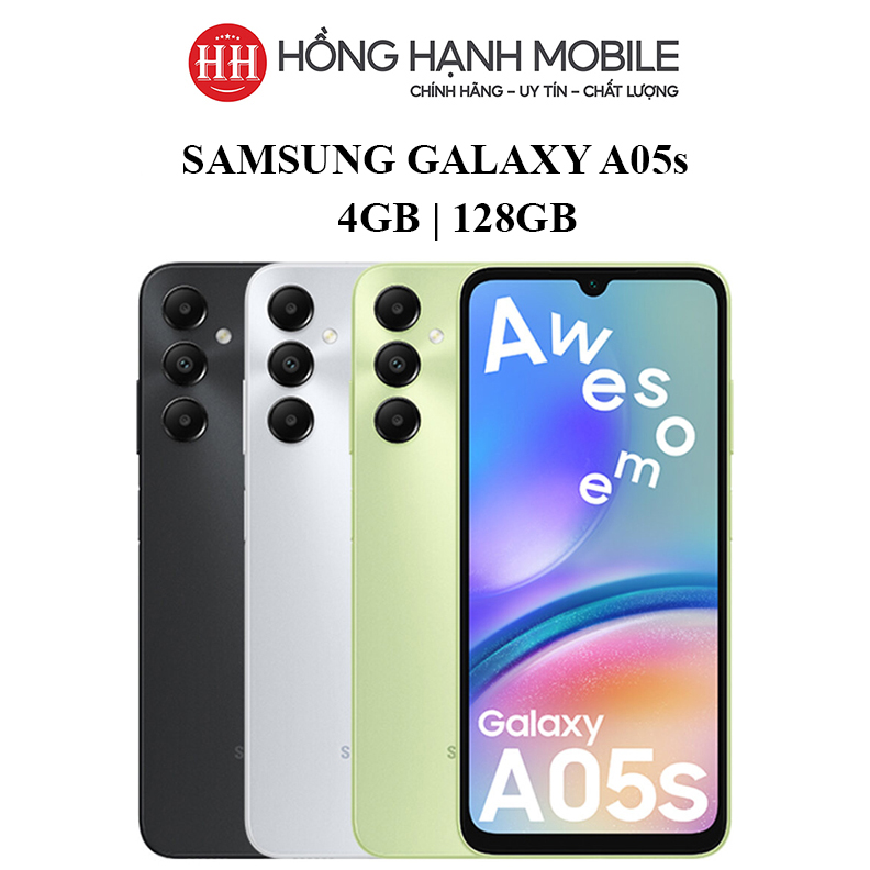  Điện Thoại Samsung A05s 4GB 128GB - Hàng Chính Hãng 
