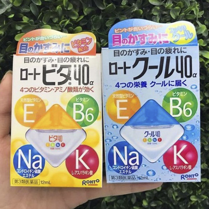 Nước nhỏ mắt Rohto Vita 40 Nhật Bản