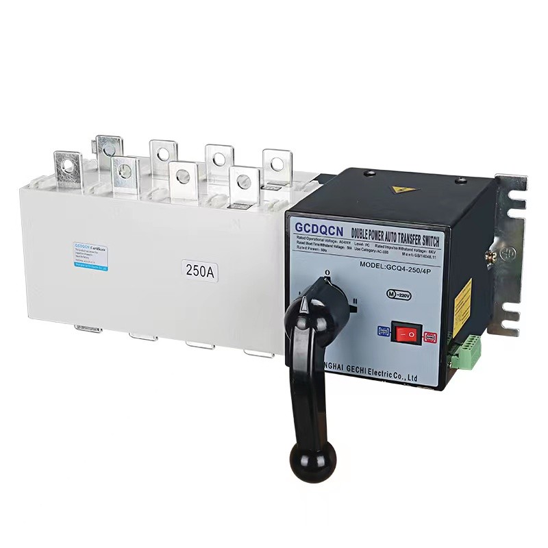 Bộ chuyển đổi hai nguồn điện ats 3 pha 250a điện áp 380v