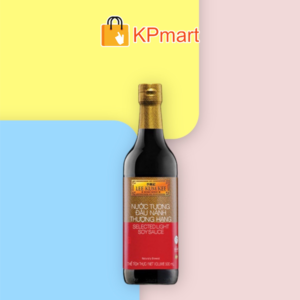 Nước tương đậu nành thượng hạng Lee Kum Kee 500ML