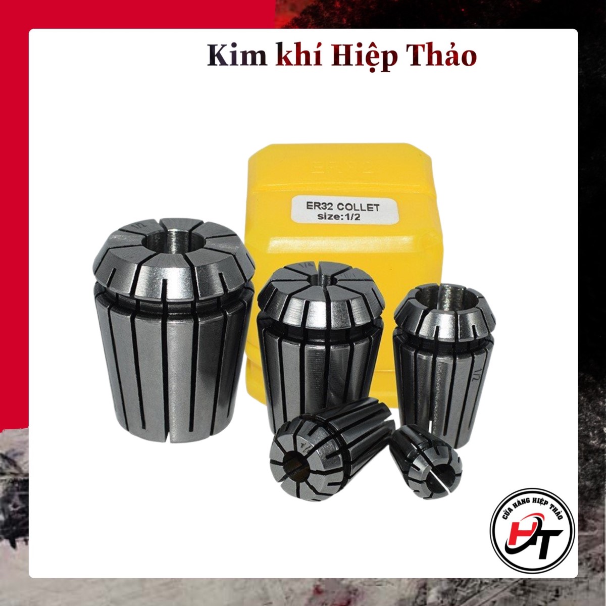 Collet đầu kẹp mũi phay cnc gỗ mũi dao cắt er11 er16 er20 er25 er32 cl-tw