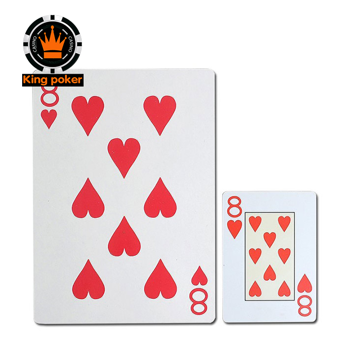 Bài poker 52 lá gấp 4 lần bài thường