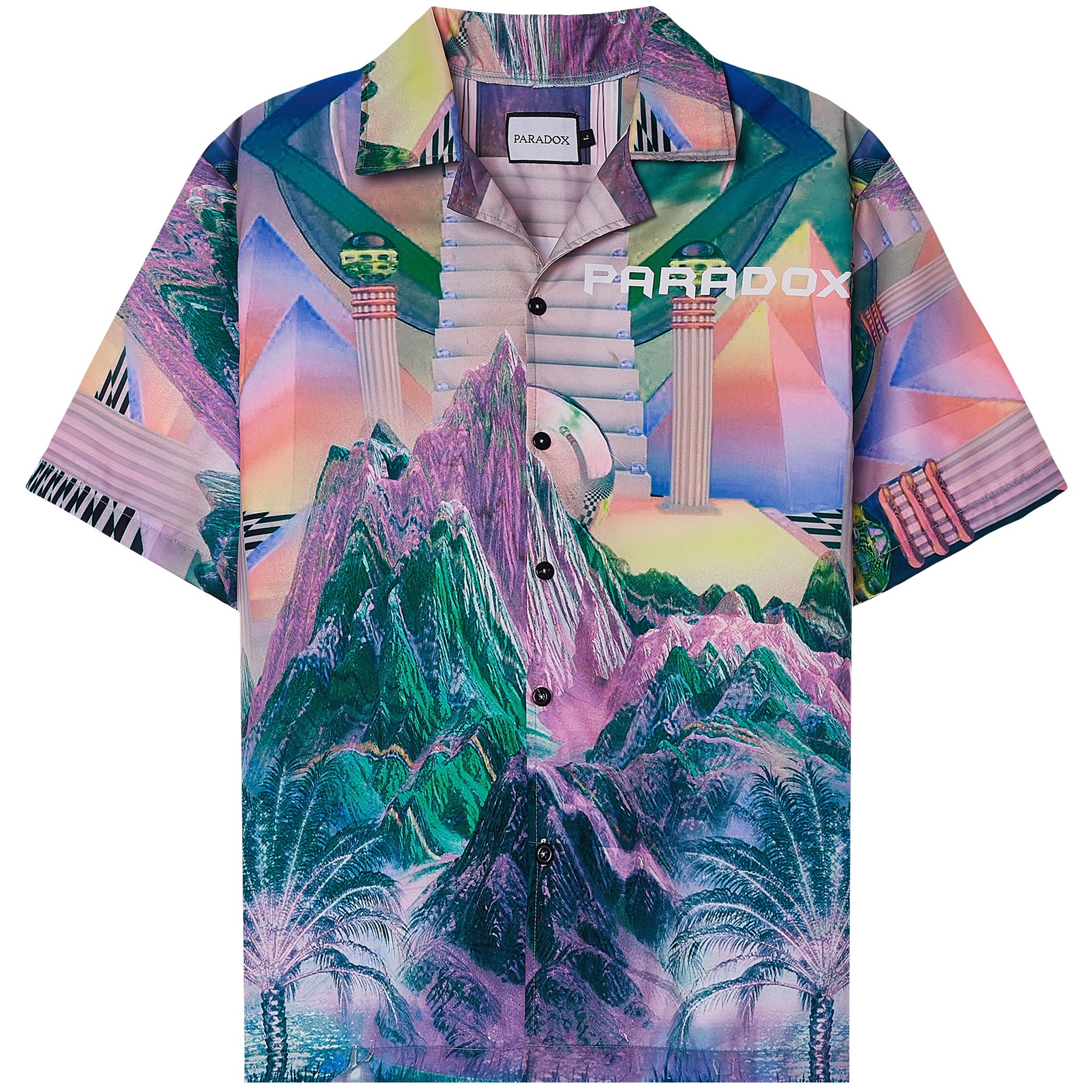 PARADOX Áo sơ mi JOURNEY SHIRT