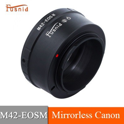 Ngàm chuyển đổi m42-eosm cho máy ảnh canon mirrorless