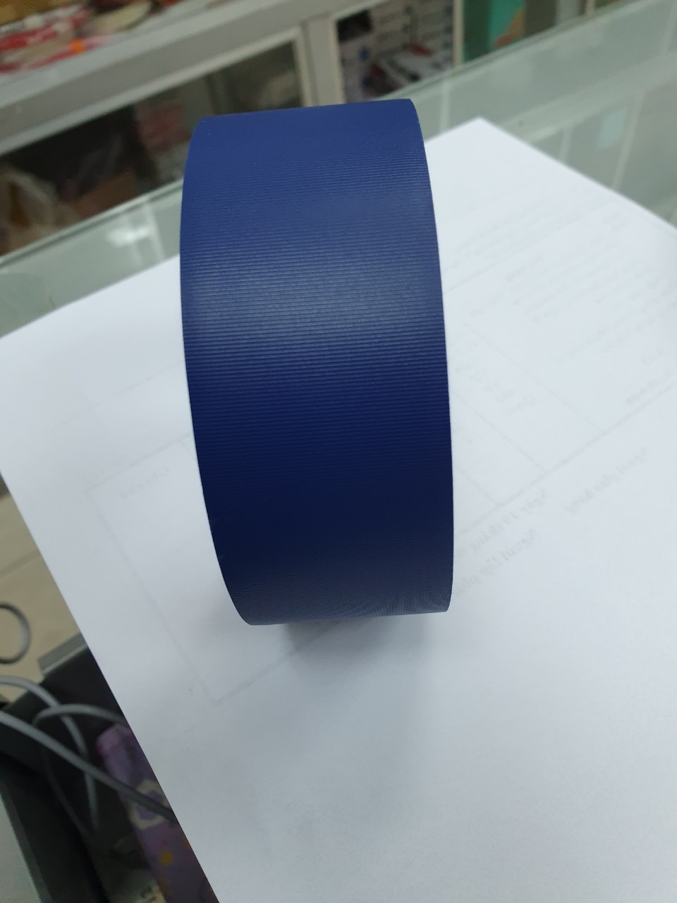 Băng keo dán gáy sách simili 4.8cm