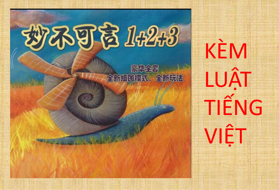 [HCM]TRÒ CHƠI BOARD GAME DIXIT