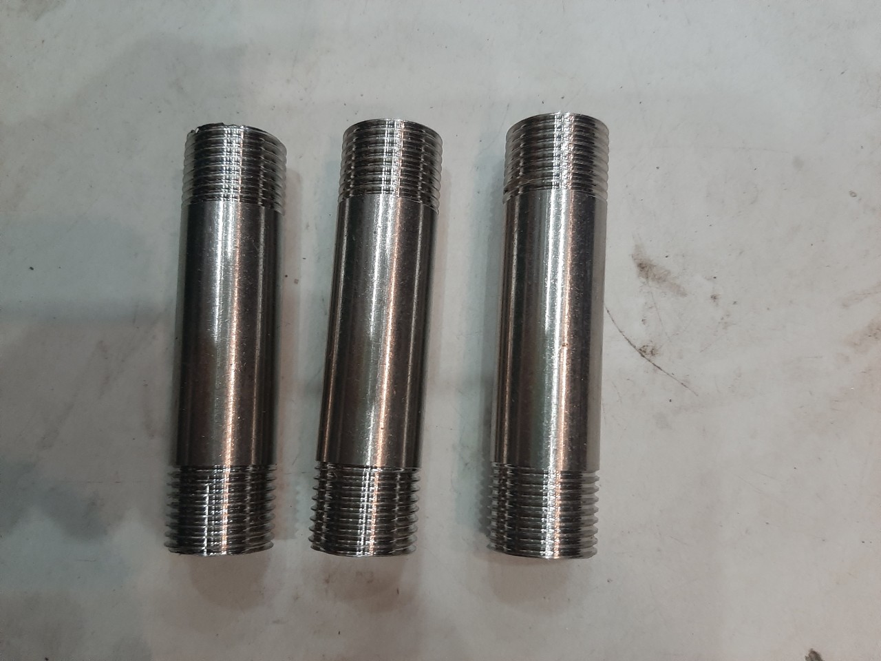 Ren ngoài inox 21 dài 10cm