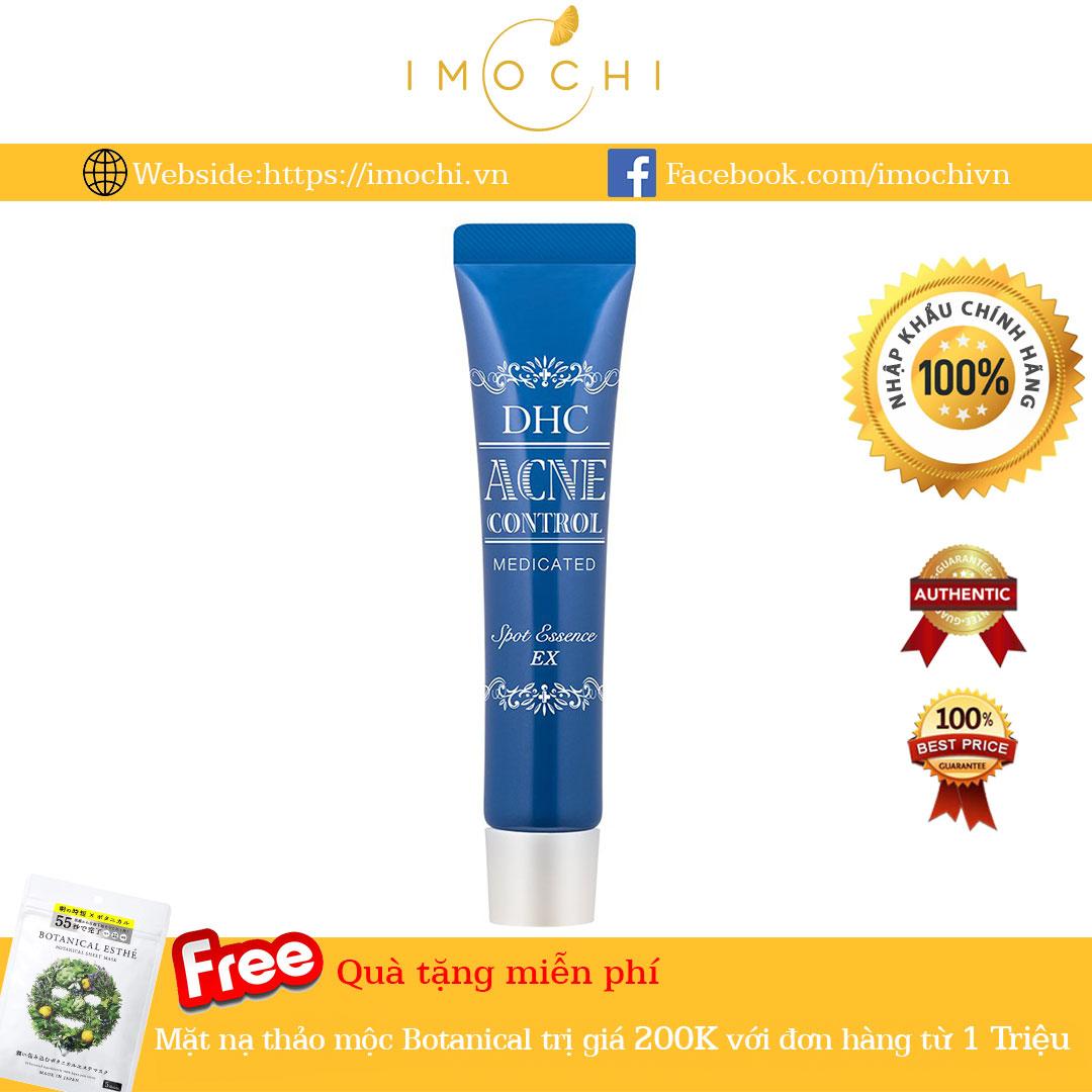 Tinh chất ngừa mụn dhc acne control spots essence ex 15g