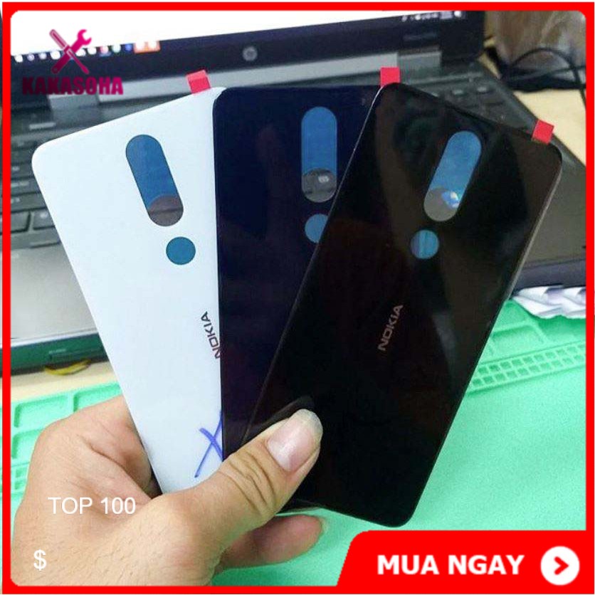 Nắp lưng nokia 5.1 plus / nokia x5 zin