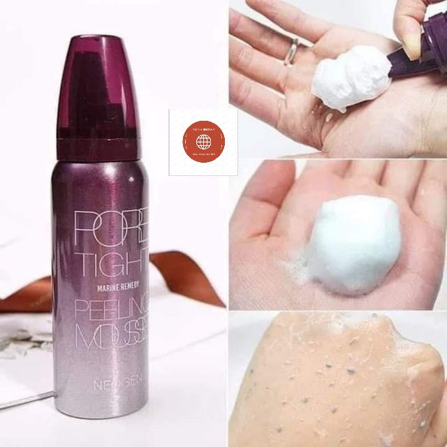 Neogen / tẩy da chết neogen pore tight peeling mousse