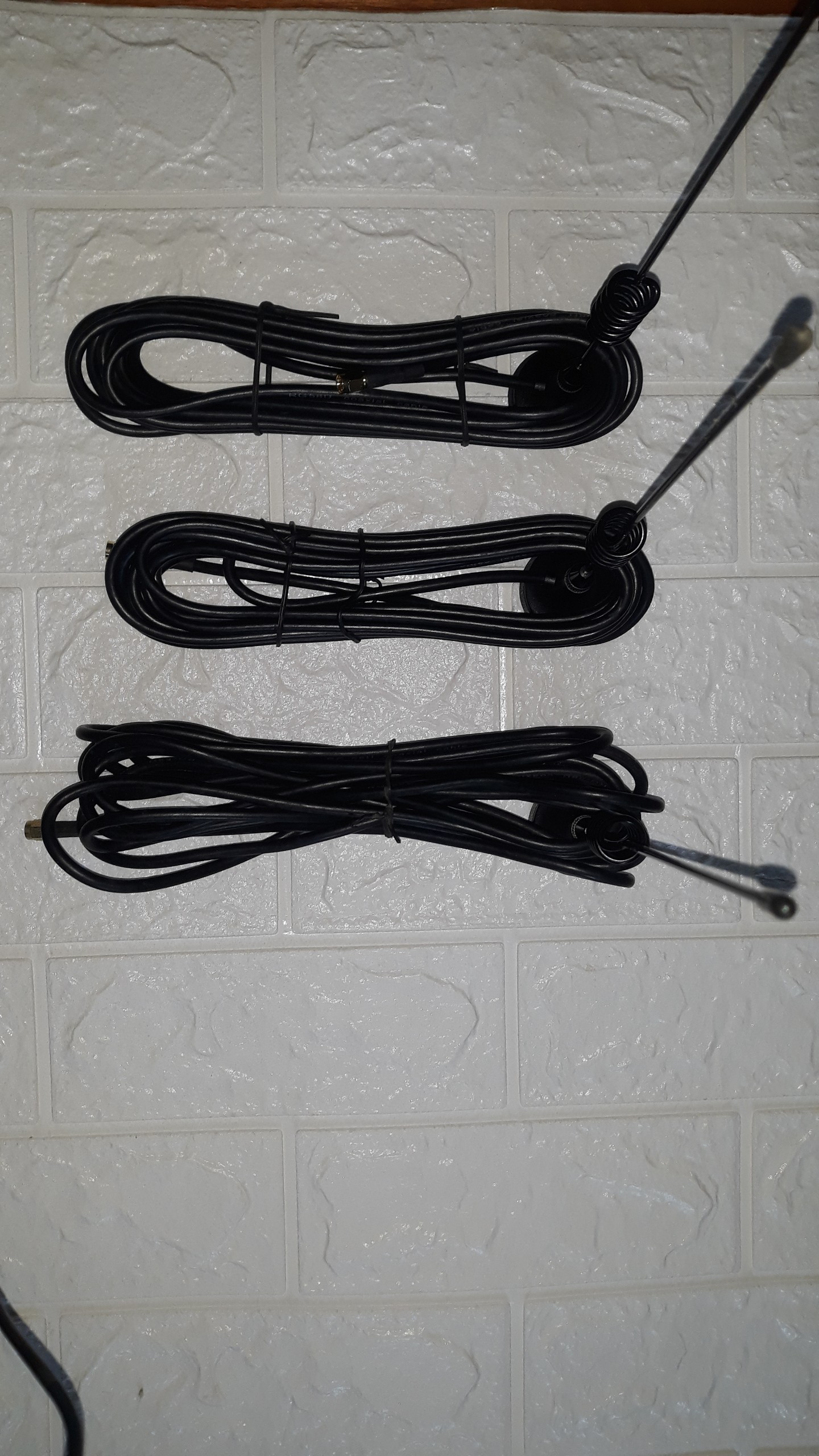 ANTEN THU SÓNG GSM 2G 3G 4G CÁP RG 58 DÀI 5M JACK SMA ĐỰC