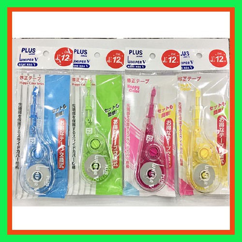 Bút xóa kéo giấy plus wh 105t