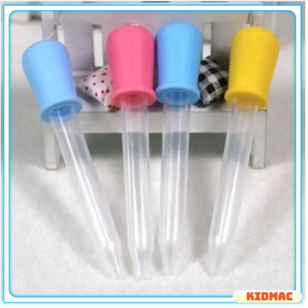 Ống hút sữa, bón thuốc cho bé loại 5ml có vạch chia tỷ lệ an toàn trẻ em