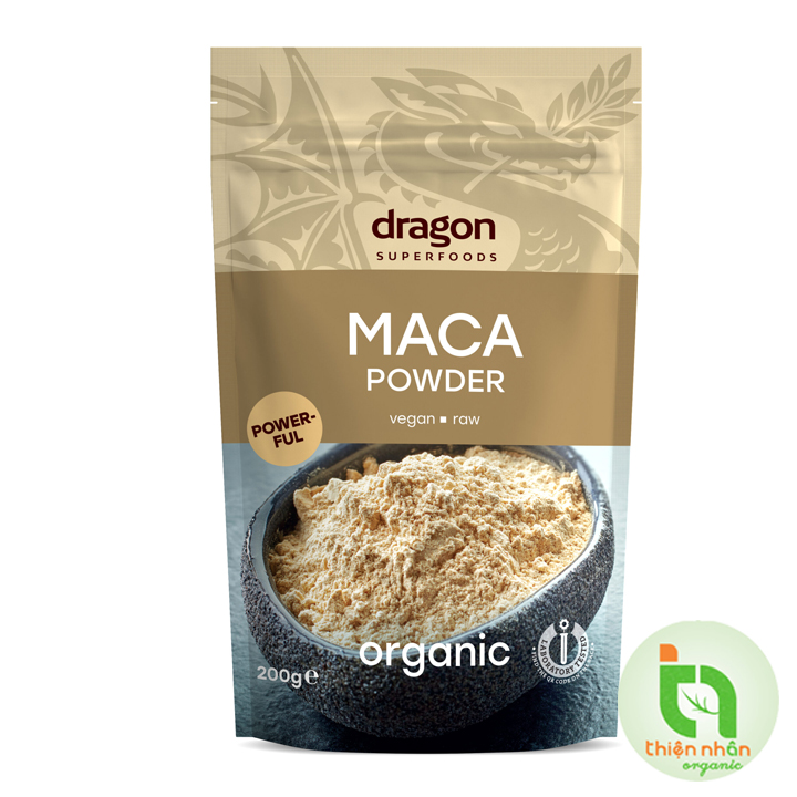 Bột Maca 200g dragon superfoods