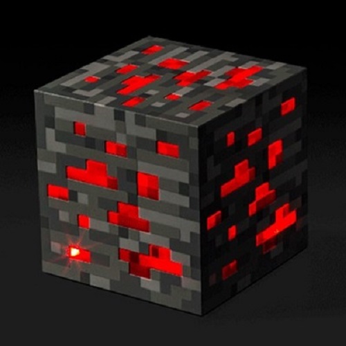 Đèn Khối Minecraft Redstone