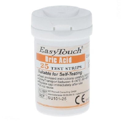 Que thử gout cho máy đo easy touch gcu et322