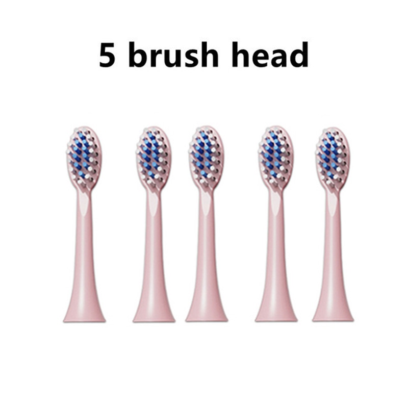 hot【DT】❐ Children Electric Brush Heads 5pcs Soft Replacement Toothbrush Tips Accessories