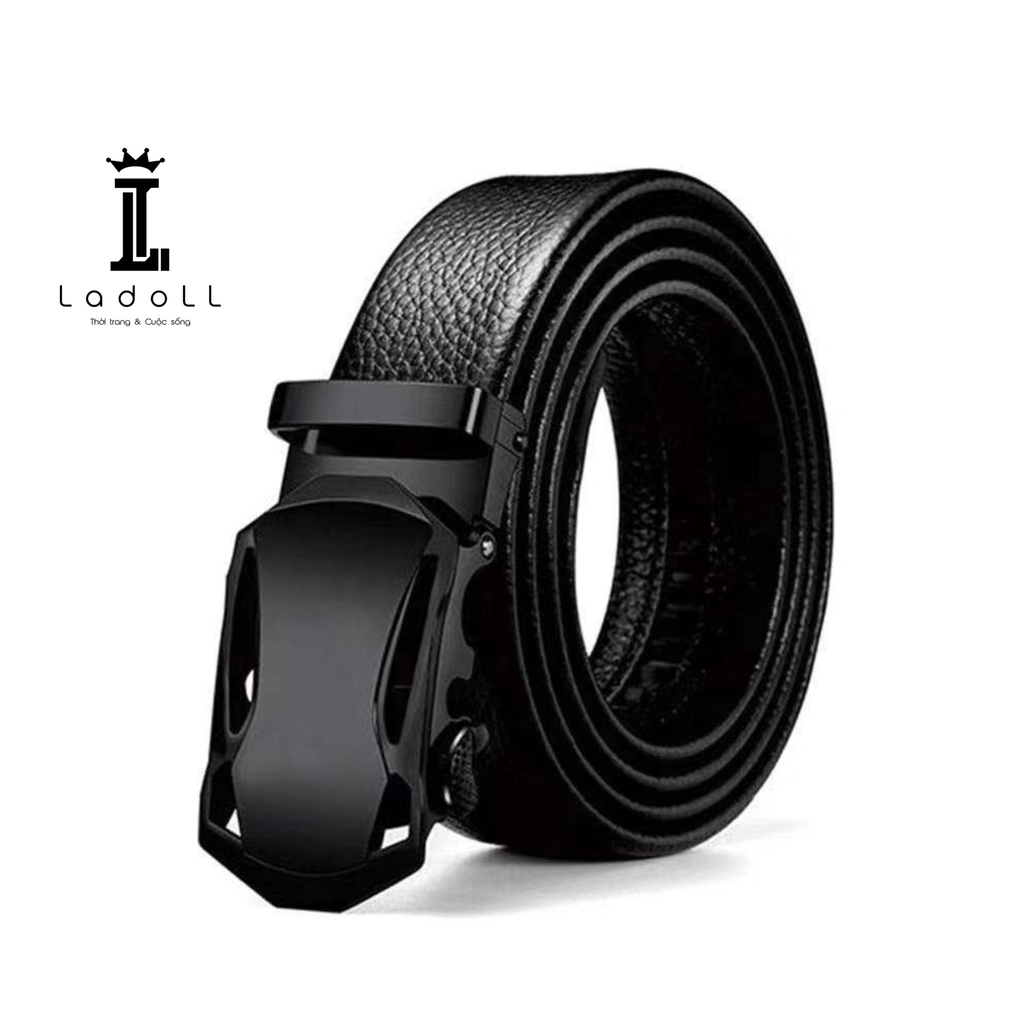 Thắt lưng da nam, khóa tự động cao cấp LT03